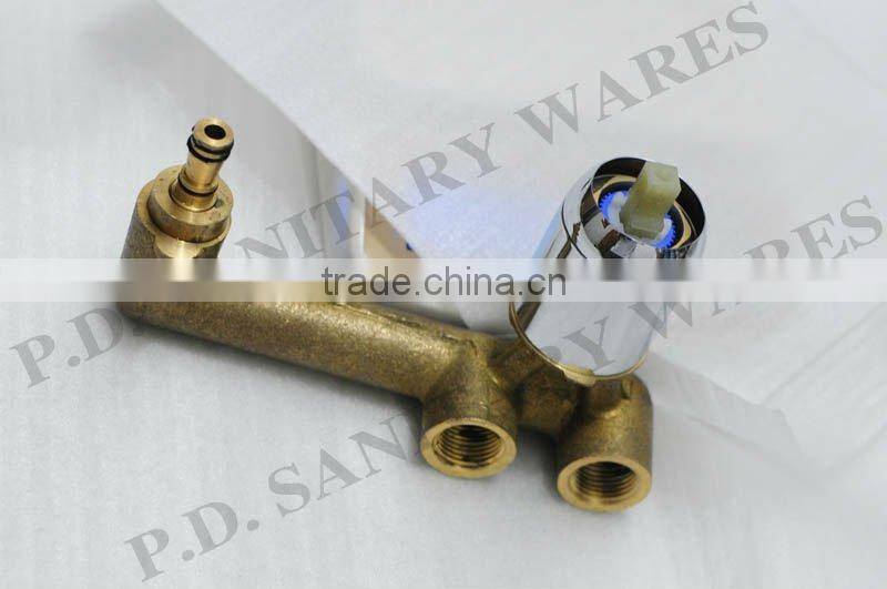 wall-mounted basin faucet