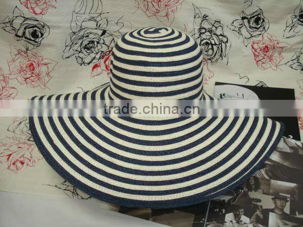 womens summer fashion straw hat