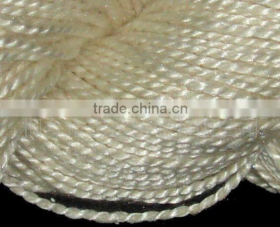 bamboo/rayon belnded carpet yarn for hank