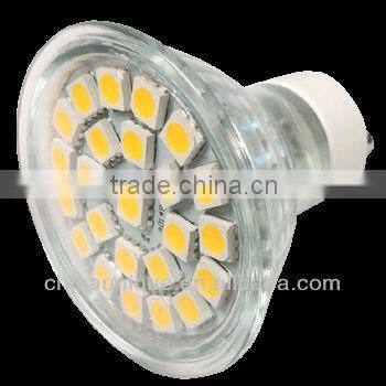 Gu10/E27/JDR 2-2.4W 24SMD 5050 Home LED Light