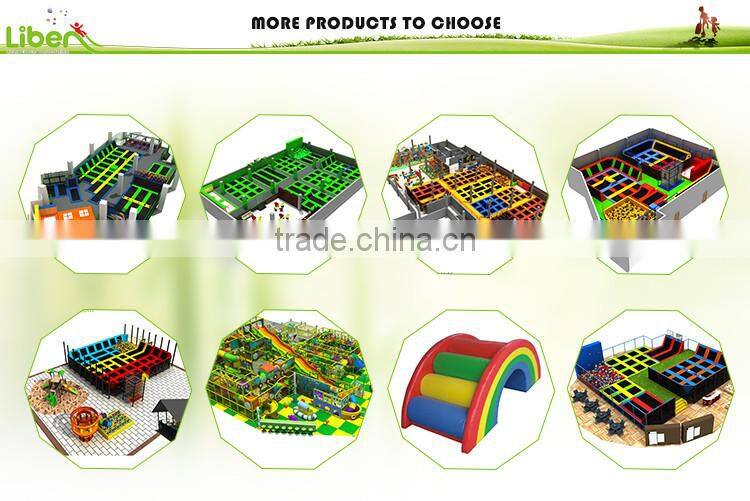 Indoor playground new desgin adult indoor trampoline
