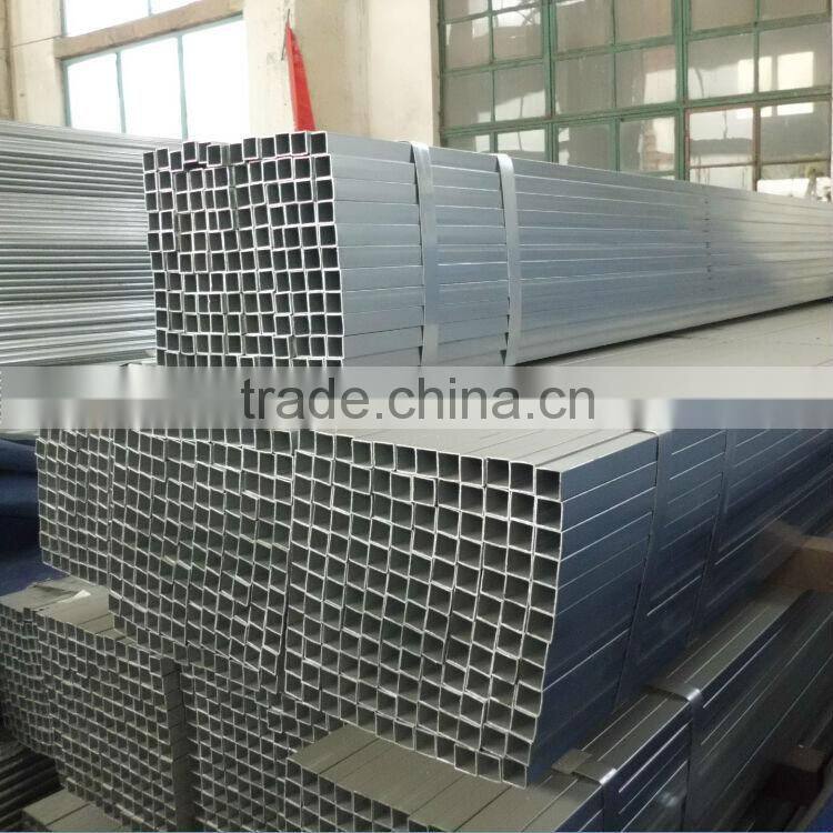 pregalvanized steel tubes hollow sections square rectangular direct provided by manufacture