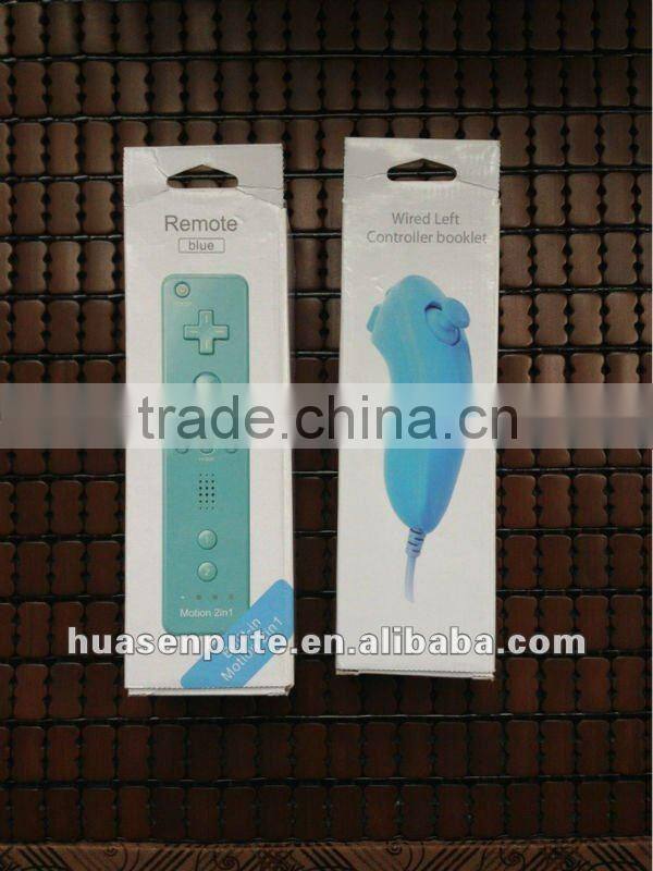 Hot sale Built-in Motion Remote Plus and Nunchuck for Nintendo Wii