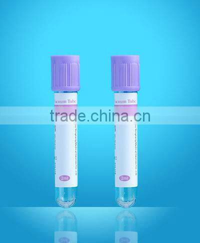 Disposable Vacuum Blood Collection tube