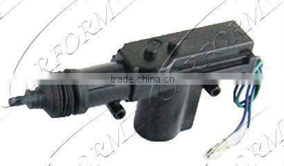 Long life span door entry system lock actuator with one master three slaves