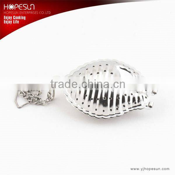 Stainless steel rocky shape tea infuser