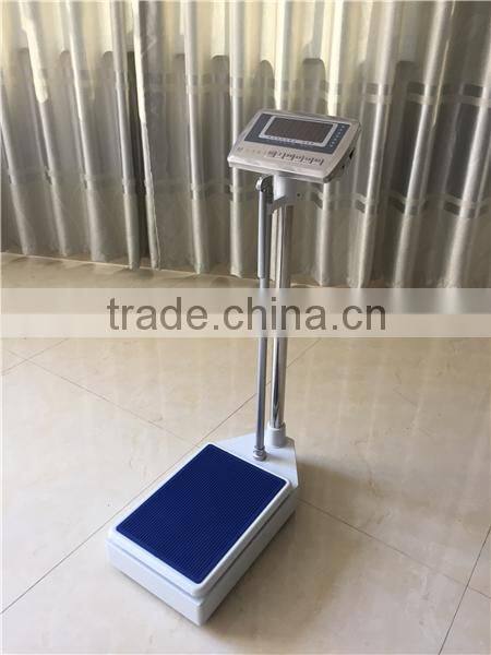 300kg digital height and weight measuring platform scale