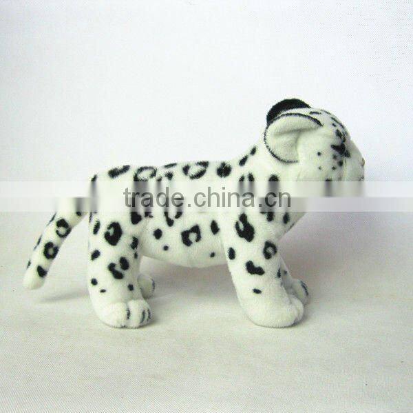 7 inch mini stuffed plush leopard toy for kid's best gift
