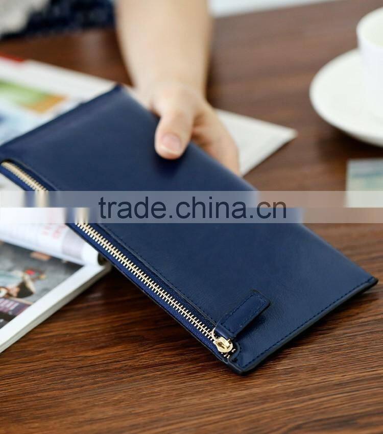 2016 Ebay hot sale leather wallet fancy taobao purse elegant ladies clutch