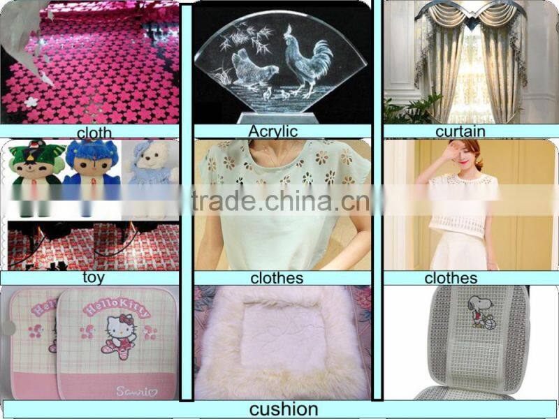 High Speed Mobile Screen Protector And Label Sheet CO2 Laser Cutting Machine For Sale