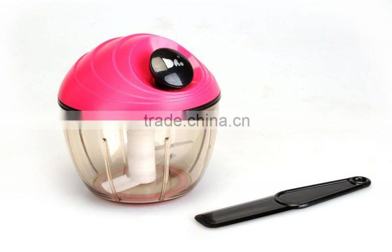 ABS+PS 13.8*14 Colorful kitchen tools vegetable grinder/fruit&vegetable grinder/kitchen food processor