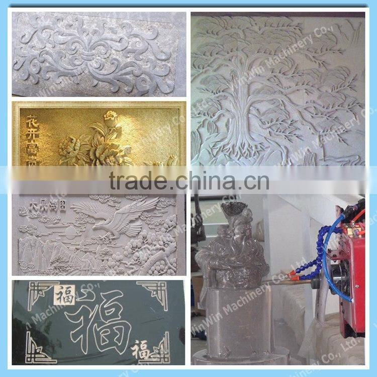 High Efficiency WW1530M Headstone Engraving Equipment