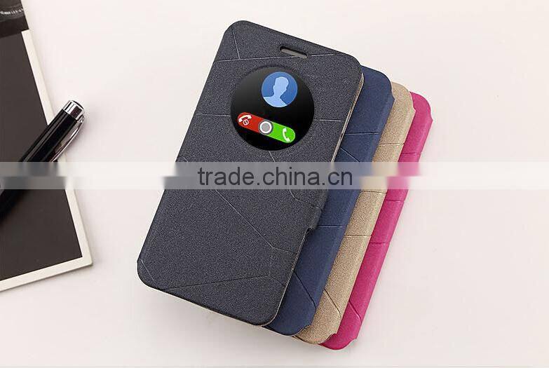 2015 New arrival wake up function back cover mobile phone case for asus zenfone 2,for asus zenfone 2 case