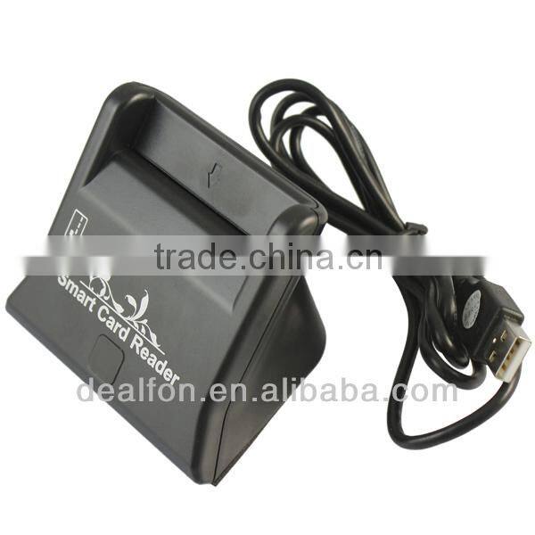 Usb Network Smart Card Reader for Internet Atm Transfer/Credit Card Payment/Balance Inquiries