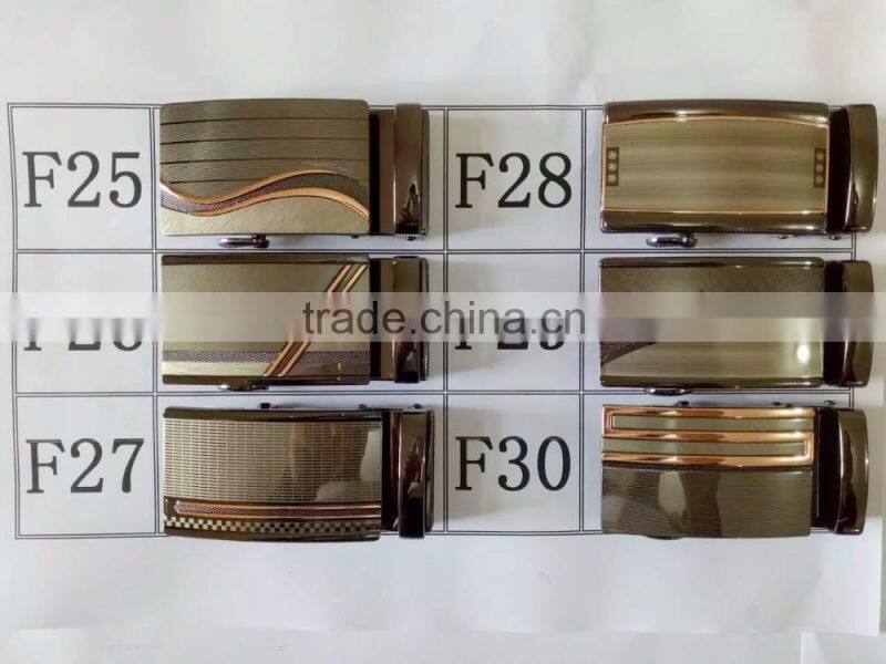 Strap male genuine leather camel the broadened discoloration fashion belt automatic buckle