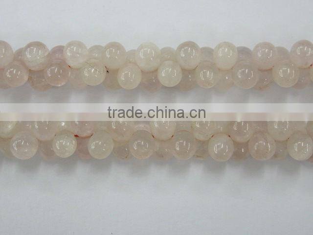 Chinese Rose Quartz hassock