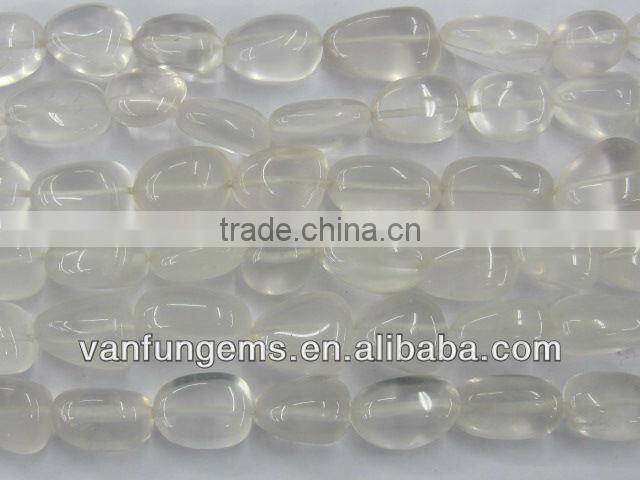 Wholes natural polished milky quartz