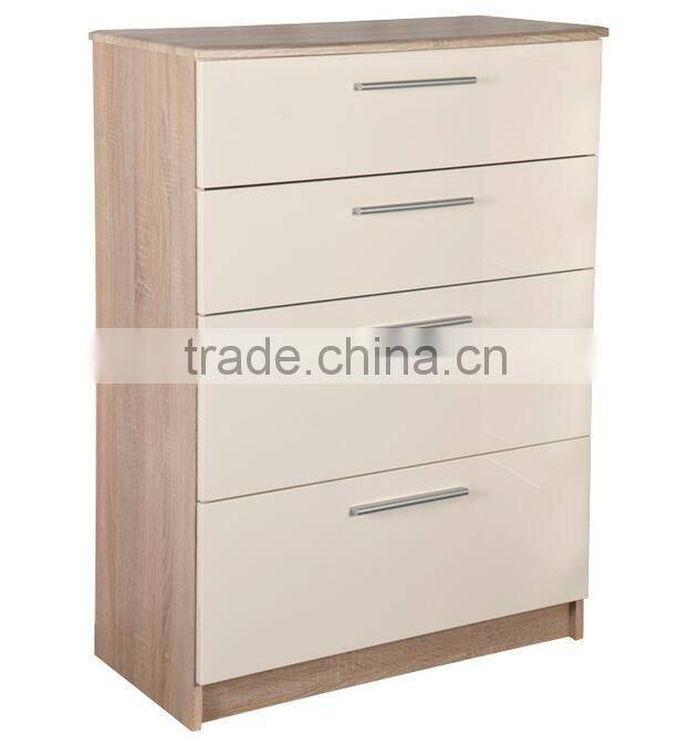 Office Home Study Room Use Chester 4 Drawer Chest Cabinet