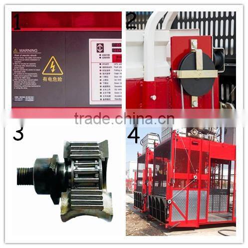High quality SC serial construction electric lifting hoist elevator