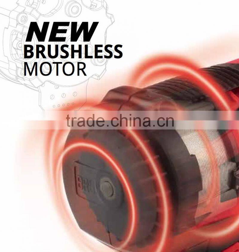 14.4V 18V Cordless Impact Wrench with Brushless motor