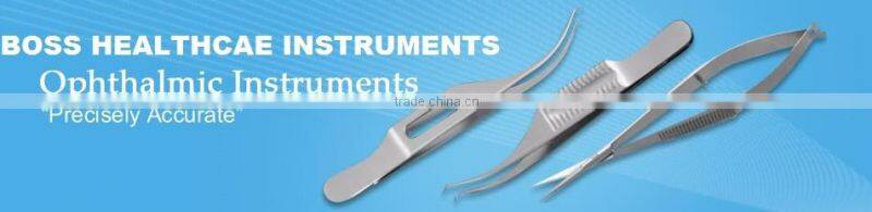 ophthalmic instruments MADE BY BOSS HEALTHCARE INSTRUMENTS