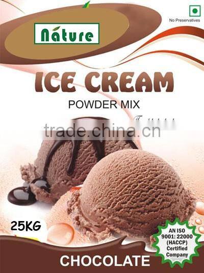 China Supplier Soft Server Ice Cream Milk Powder Mix