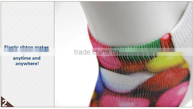 Attention! 2015 Newest Custom Logo Printed Sublimation Socks!