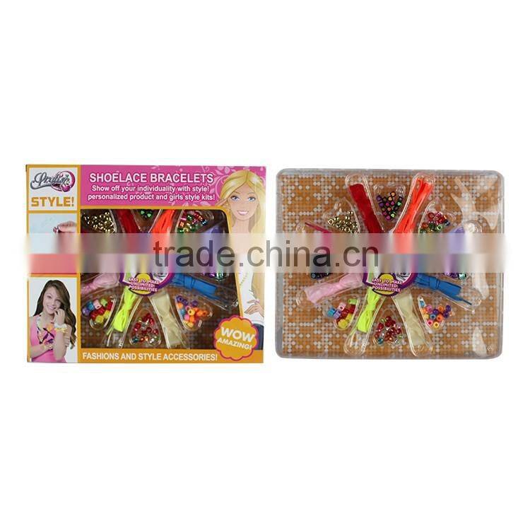 Wholesale colorful toy diy bracelet set for girls