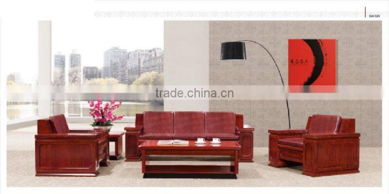 Classical executive office down feather sofa factory sell directly DY19