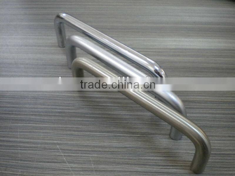Satin Solid Stainless Steel U style drawer pull