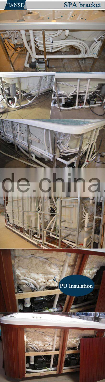 SAP-016A perfect tv sex hot tub with tv/pop-up tv outdoor spa/whirlpool spa