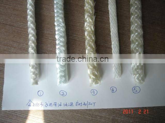 Fiberglass Material Wick For Oil Lamp Using