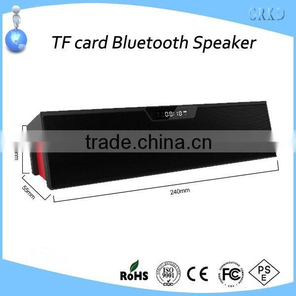 2014 promotional mini speaker with bluetooth TF card USB support