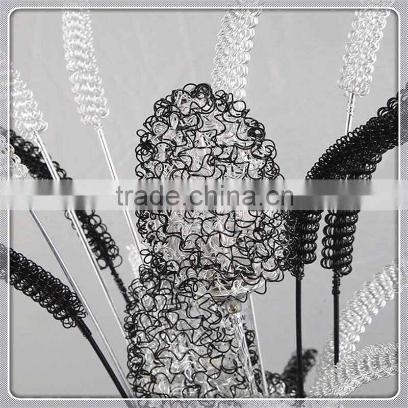 Model aluminium lamp new kind best-selling table lamp indoor lamp wire lamp