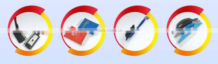 Promotional ABS parking disc with ice scraper 3 in 1