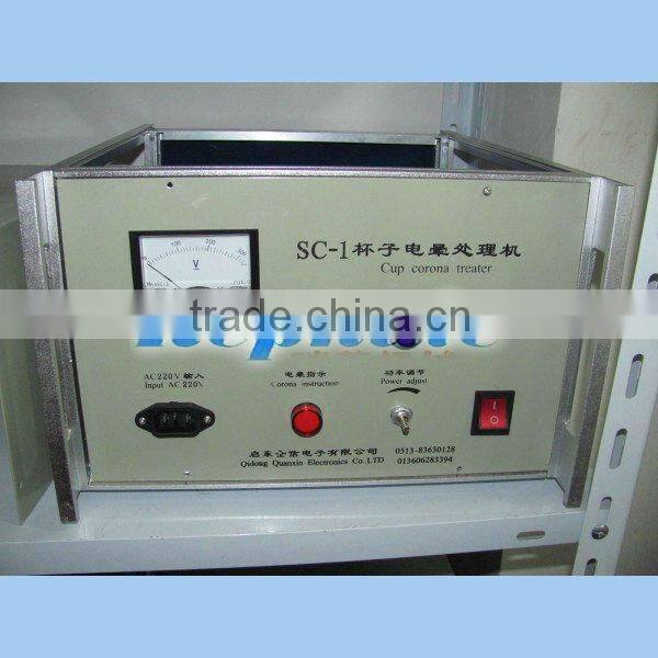 film surface process corona treator