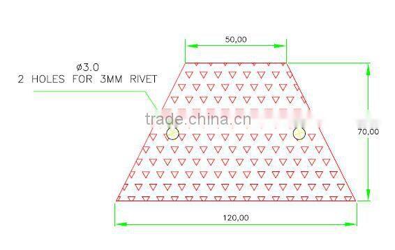 on sale highly reflective aluminium traffic delineator post