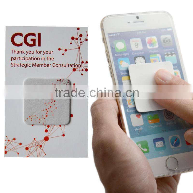Tablet PC sticky cleaner
