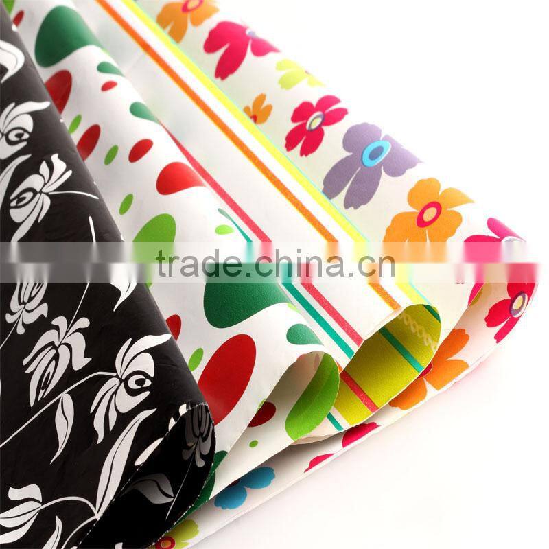 flower pattern gift wrapping paper customized paper