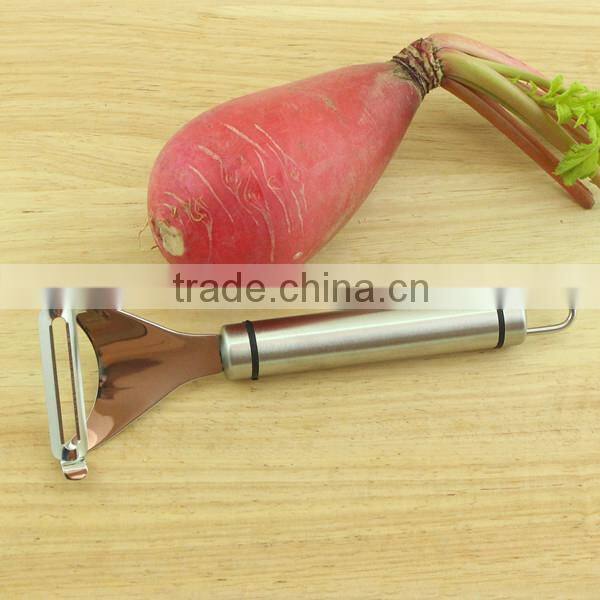 Stainless Steel Y Shape Fresh Fruits and Vegetables Peeler