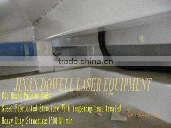 laser melamine mdf cut bed