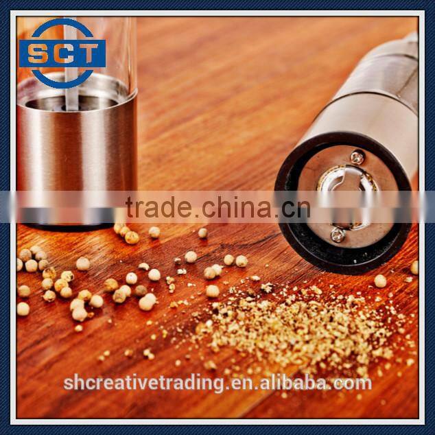 Best Salt and Pepper Grinder Set with Adjustable Coarseness, Suitable for Use As Spice Grinders