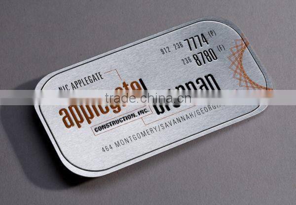 Custom adhesive wine label metal sticker aluminum wine bottle labels metal logo plate