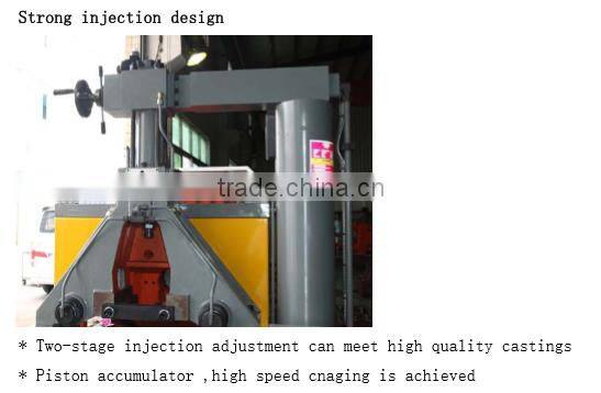 22 years history CHEN GAO brand 130T hot chamber die casting machine