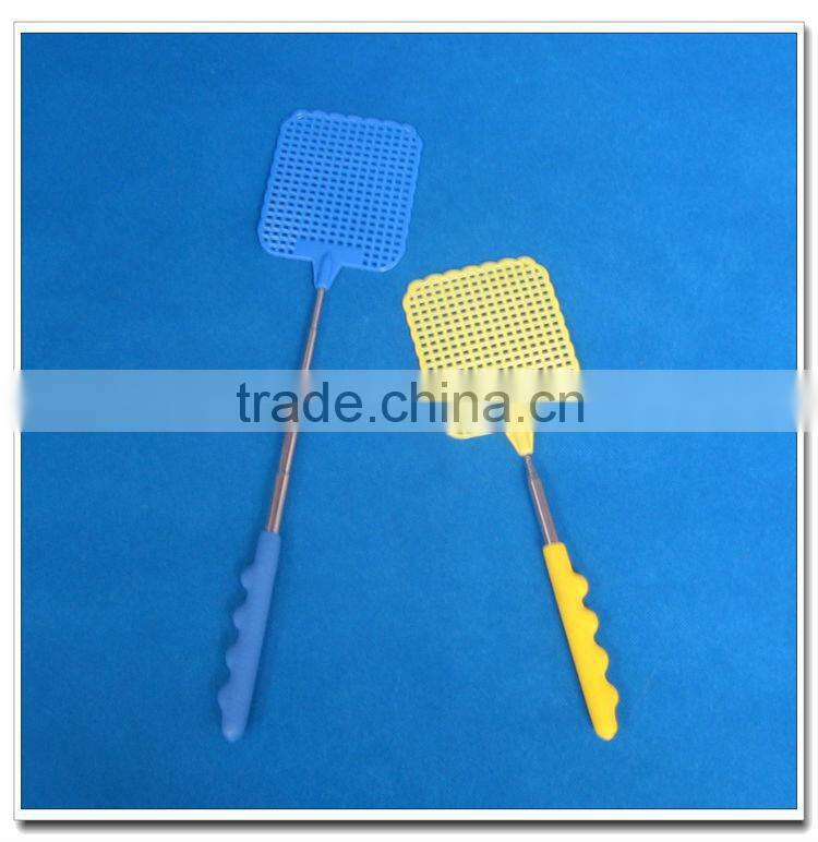 Practical stainless steel pole retractable fly flapper