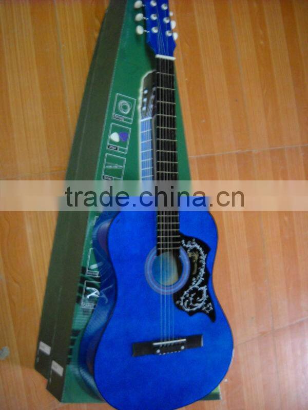 21" coloured cheap china ukulele