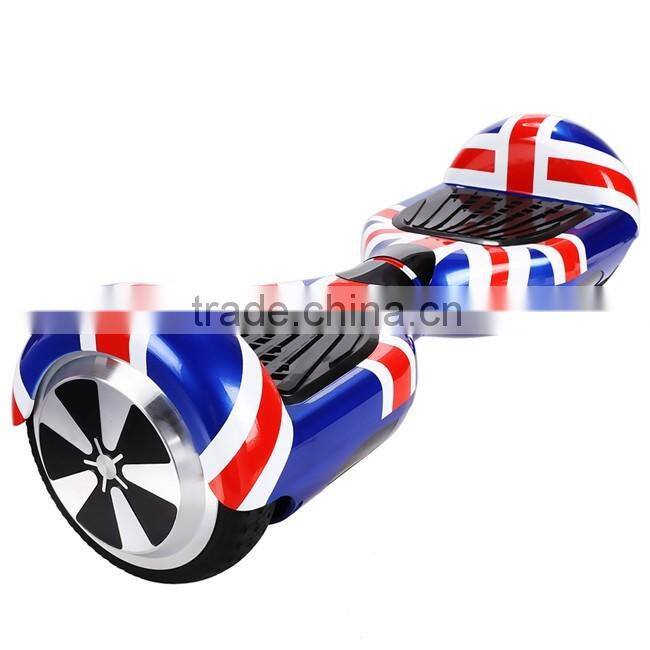 6.5 Inch electric scooter 2 wheel go board with LG battery UK plug Plum round Ancheer AM002732