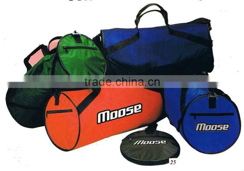 Yellow Tarpaulin Sport Bag