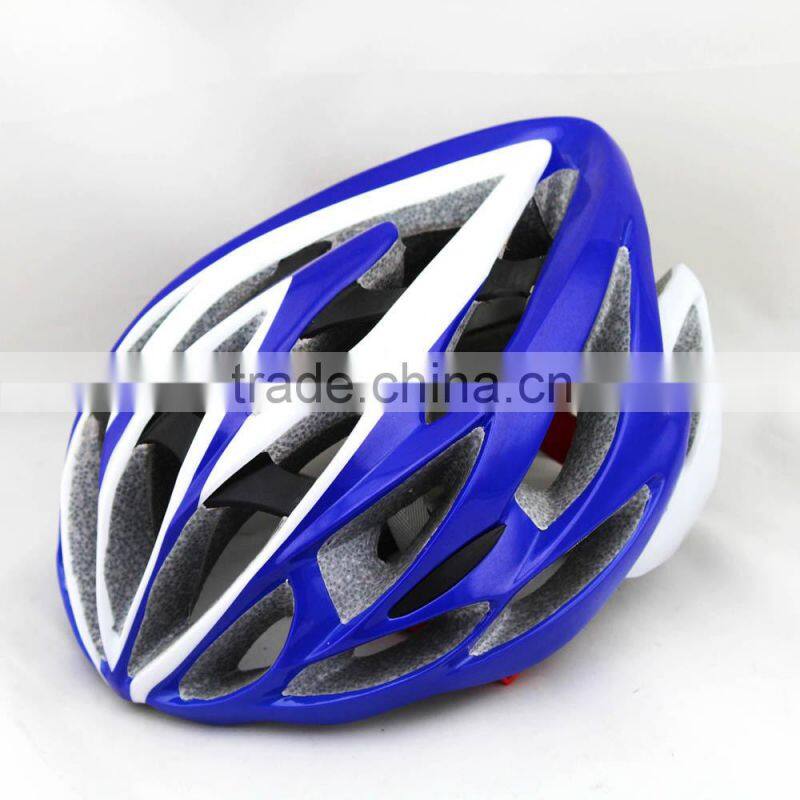 Beautiful design safety eps in mold ladies cycle helmets
