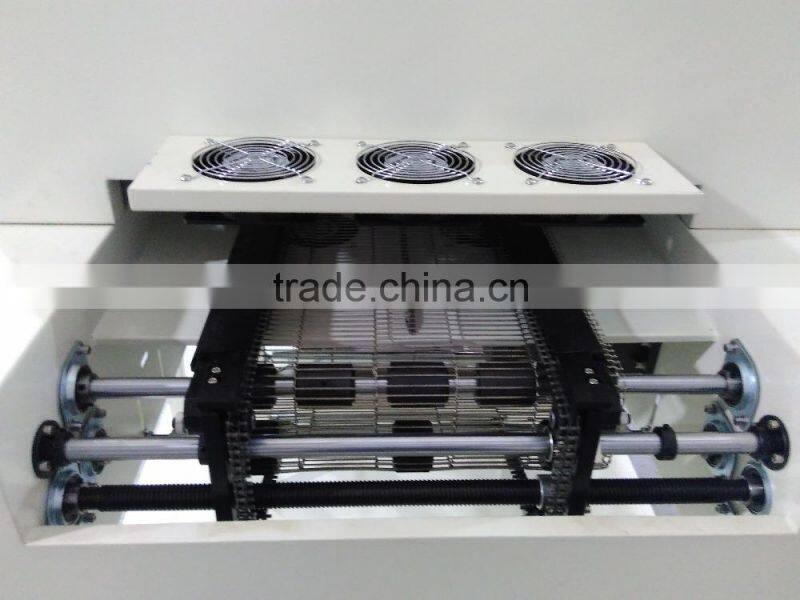 SMT Equipment Lead Free Reflow Oven with Temperature Testing